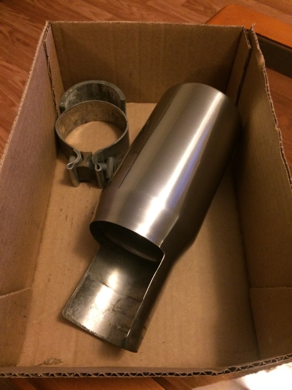 OEM Tacoma exhaust tip | Tacoma World