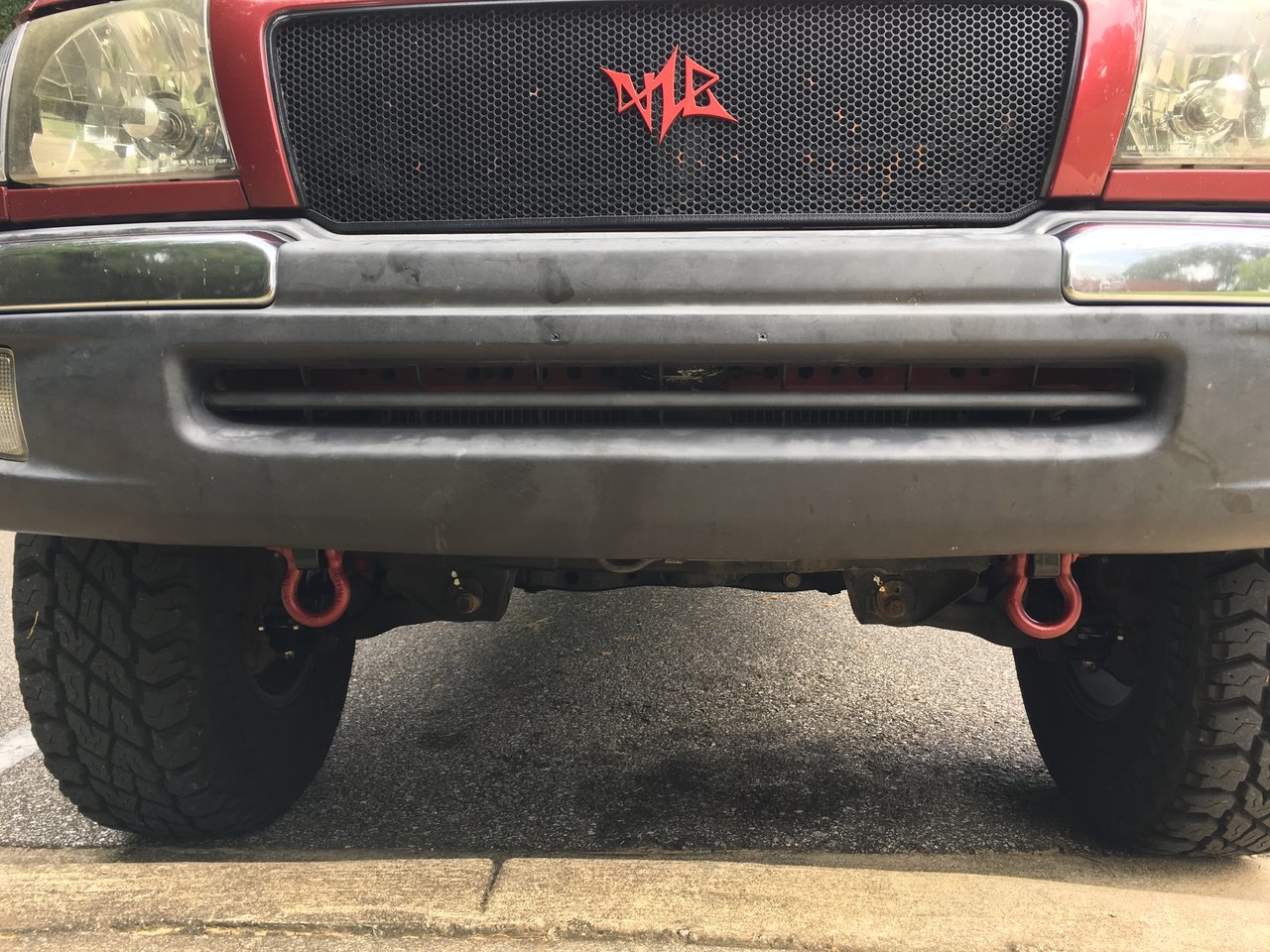 D ring shackle mounts? World