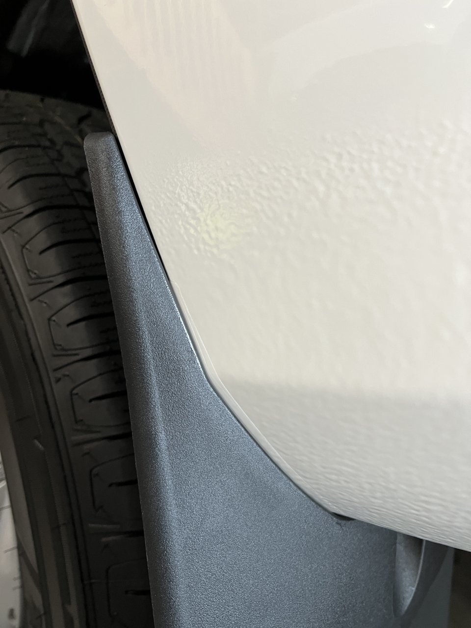 WeatherTech Mud Flap Clear Plastic Strips World