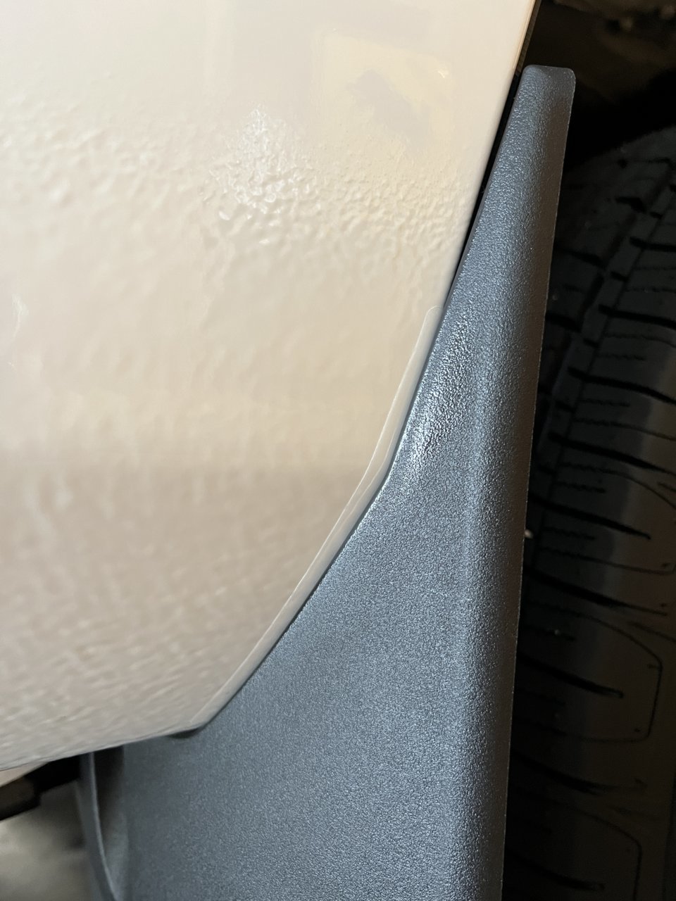 WeatherTech Mud Flap Clear Plastic Strips World