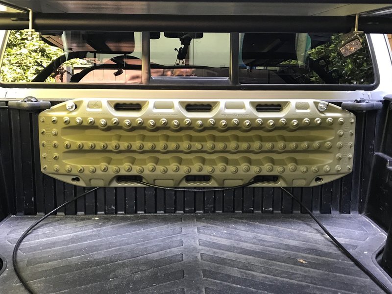 Show how you mount your traction boards Page 2 World