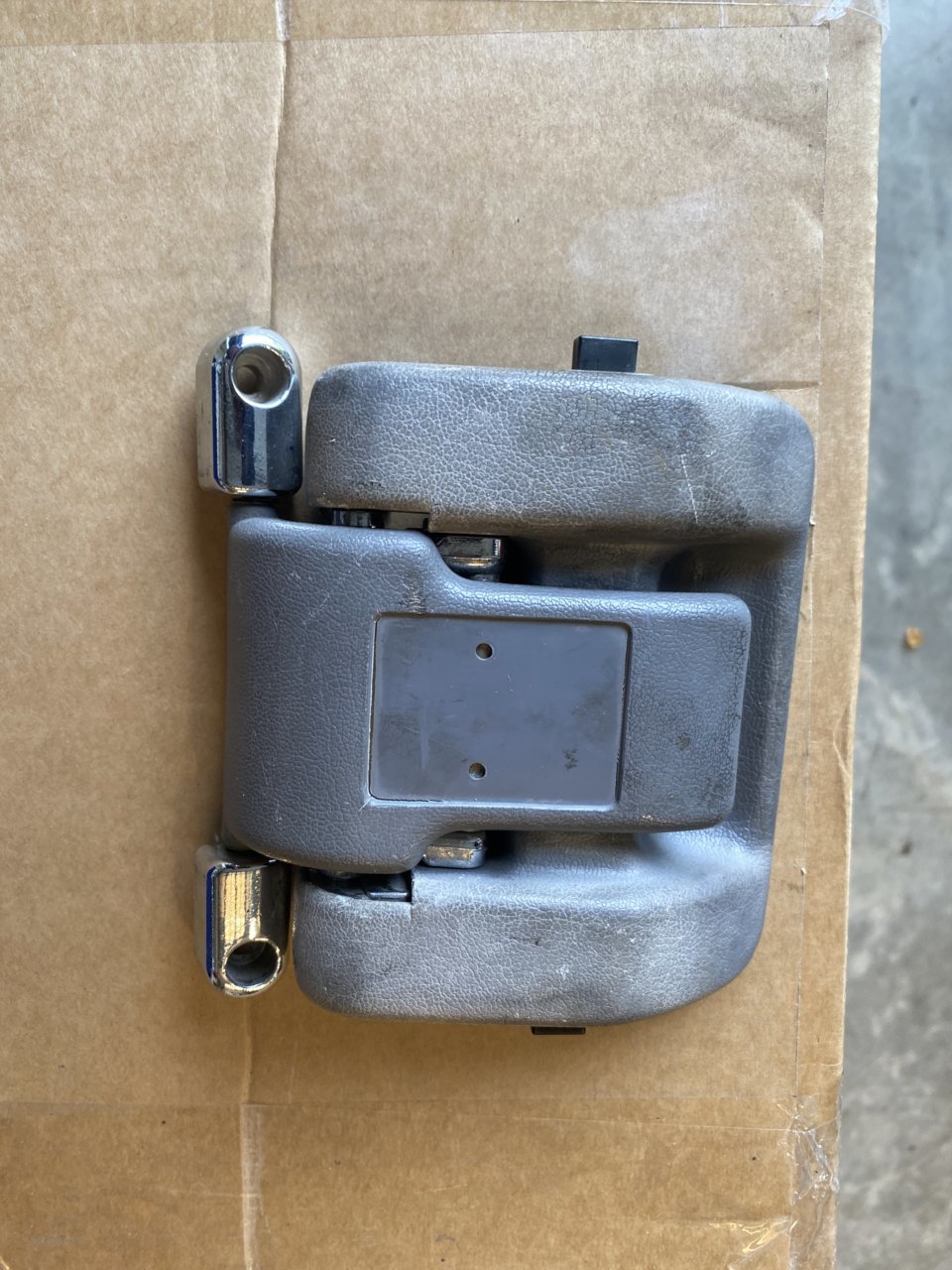 Info on 2003 (or 1gen) Sunroof latch?? World