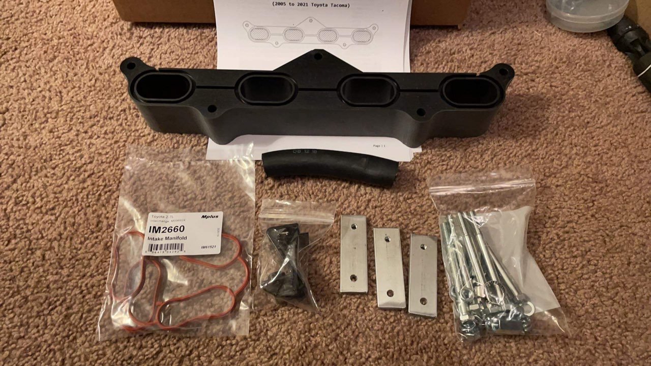 Intake Manifold Spacer World