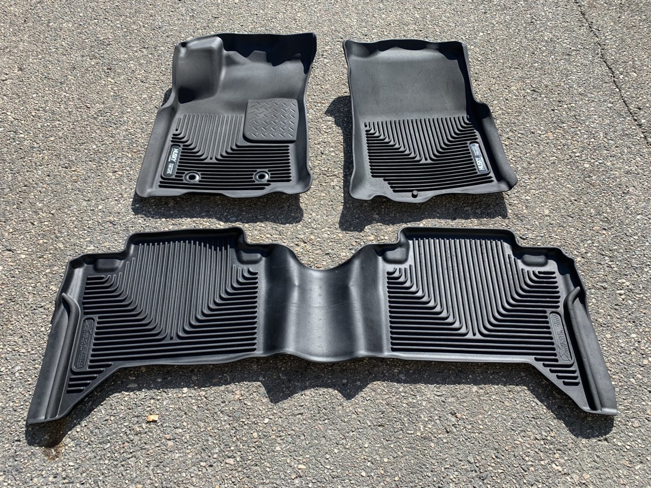 SOLD Husky Liner XACT Contour floor mats World