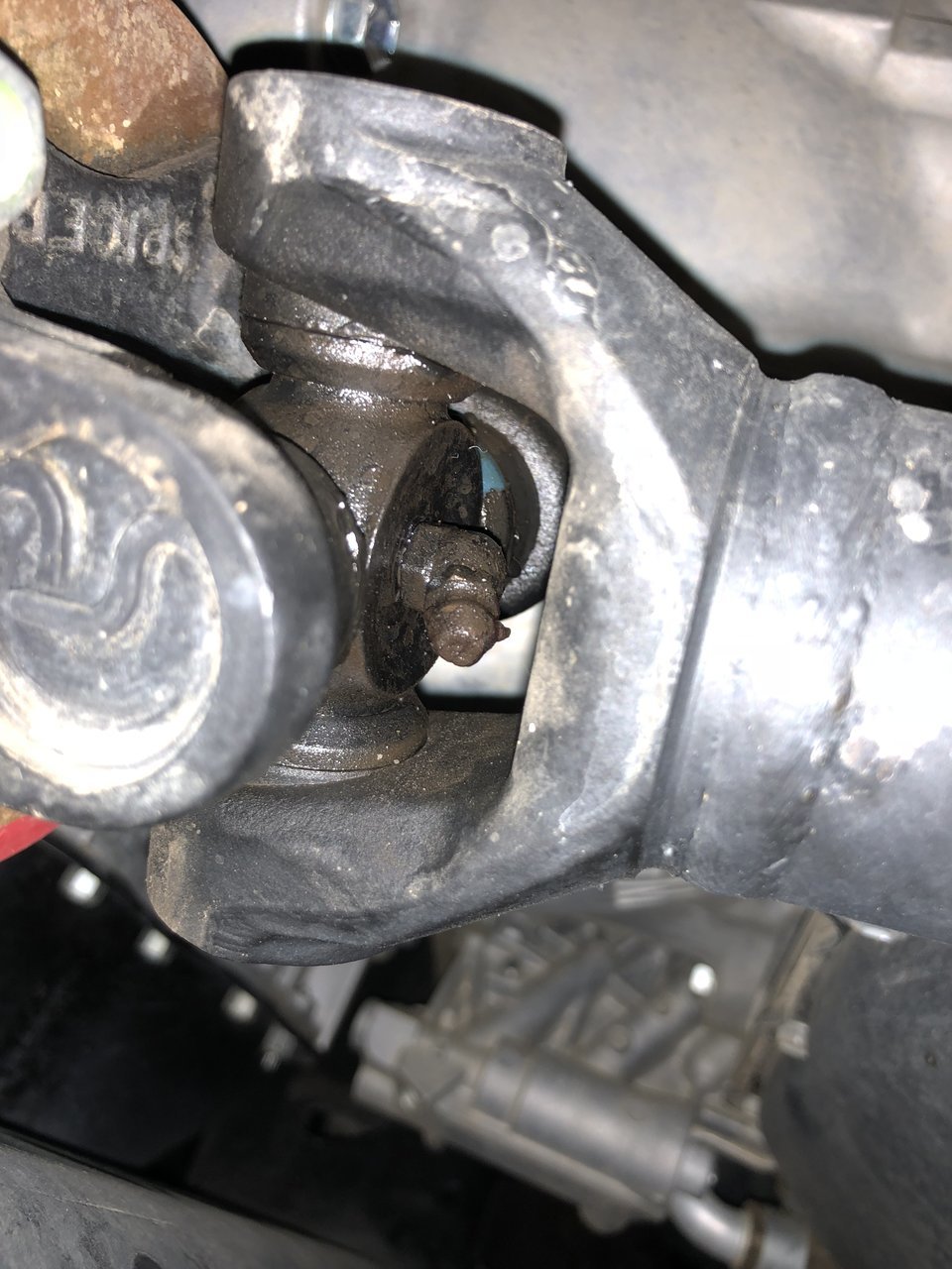 2017 TRD Sport grease lubrication points World