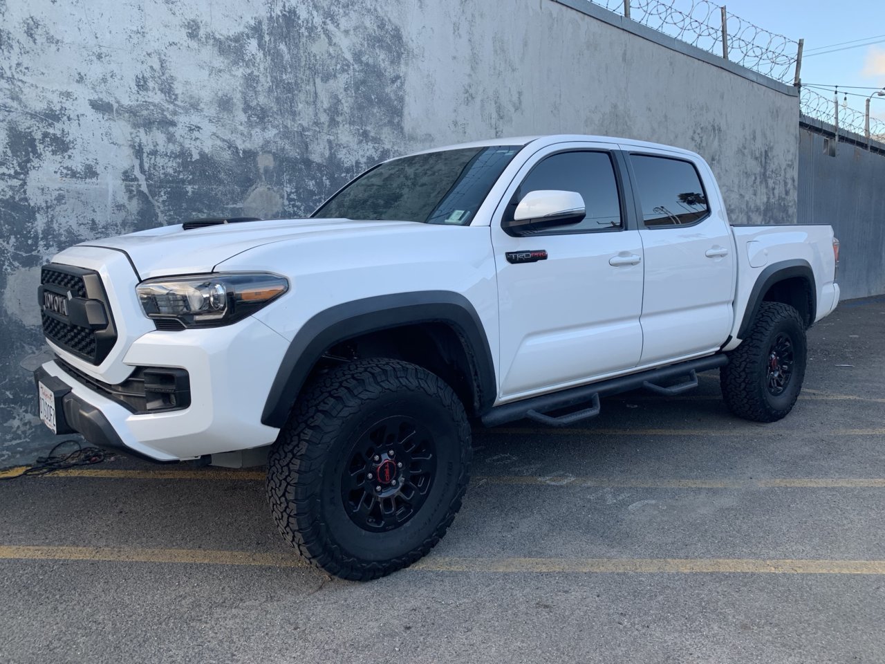 Icon Stage 3 on a 2017 TRDPro World