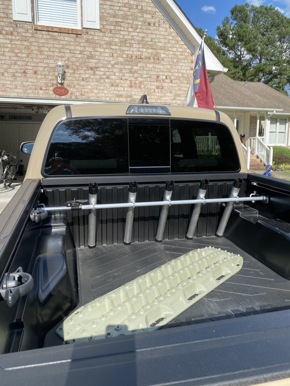 Fishing rod holders Page 8 World