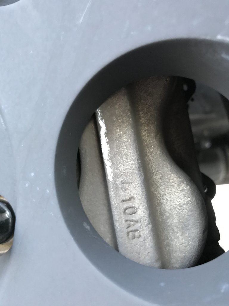 New wheels rubbing the calipers World