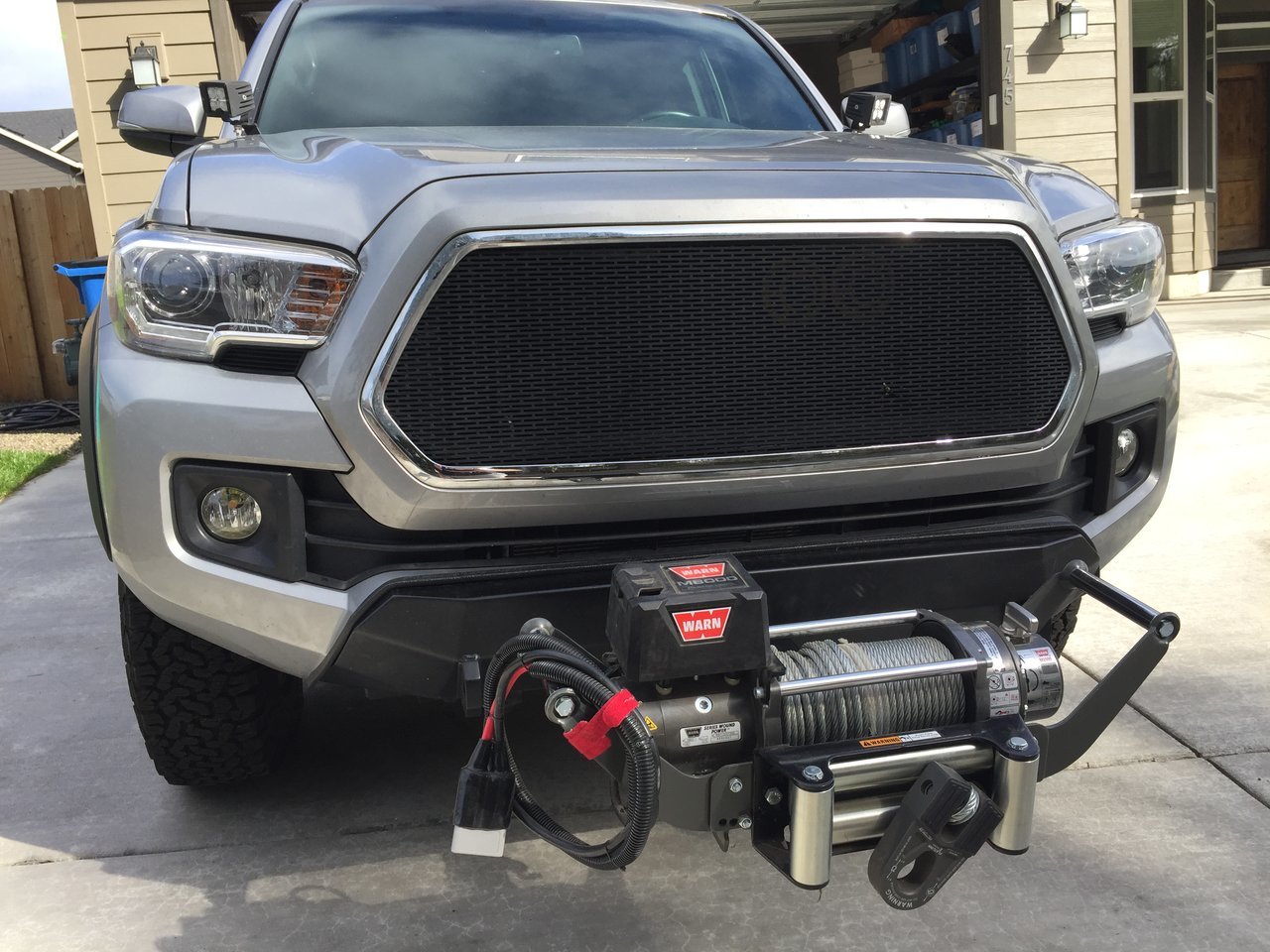 Front hitch on a TRD Pro? World