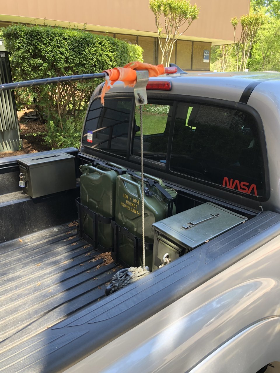 2nd Gen Gas Can World