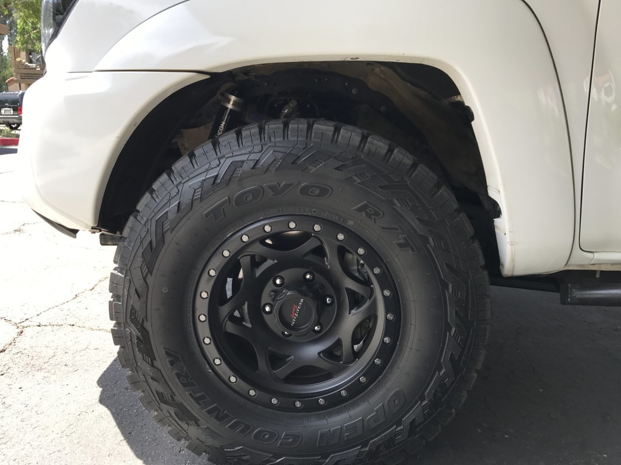 Anyone running Walker Evans Racing Wheels? World