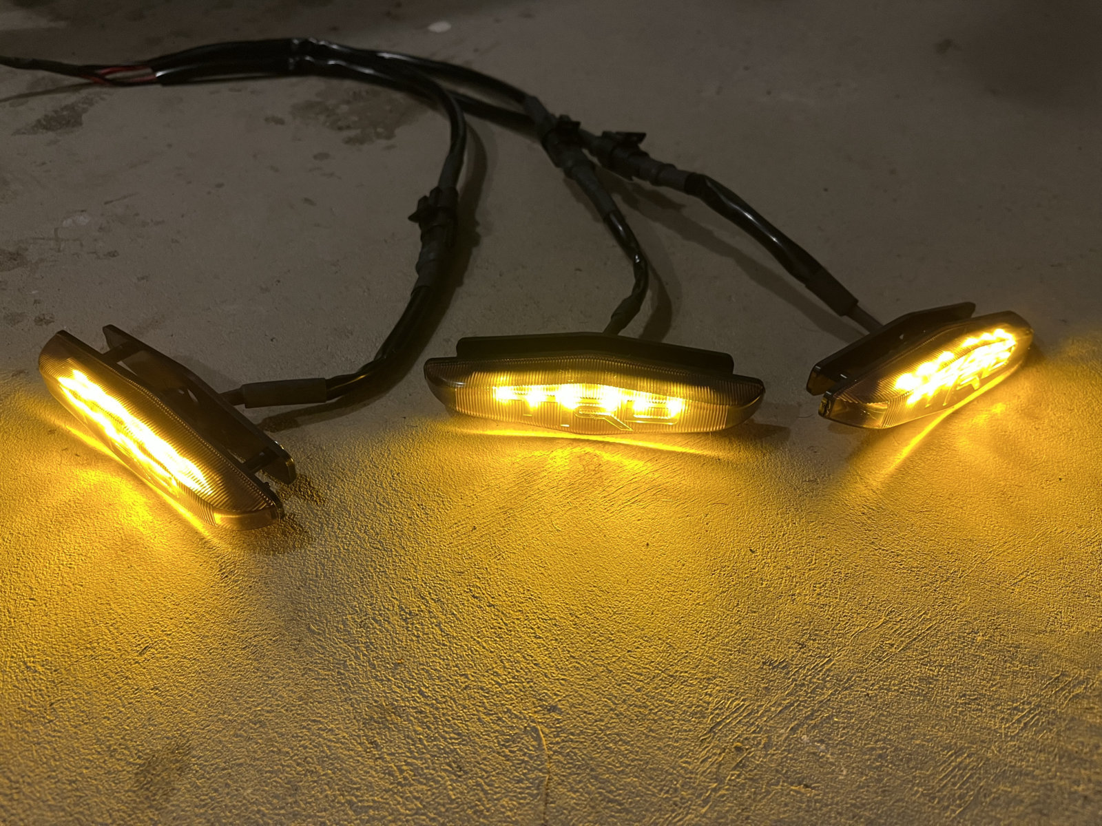 SOLD TRD led grill(?) lights World