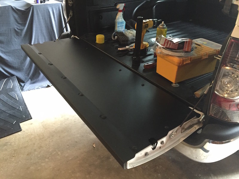 what is the best tailgate reinforcement? World