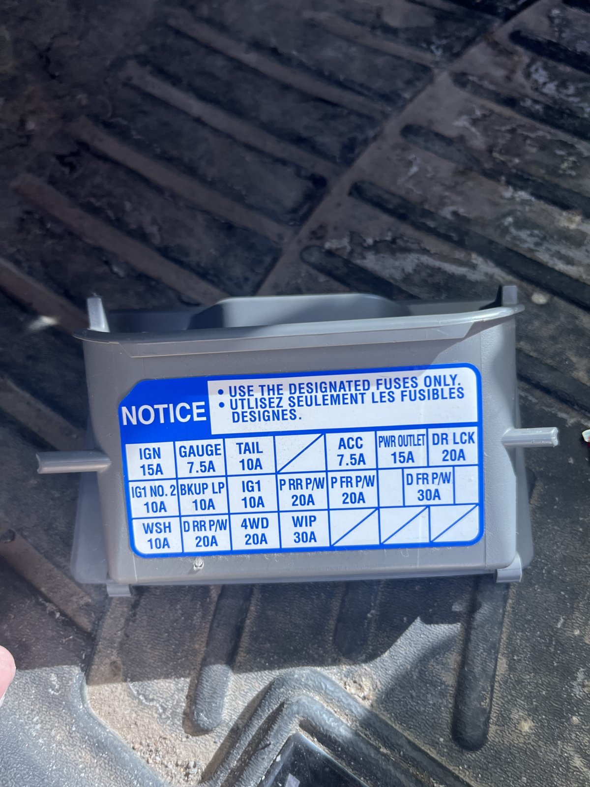 2012 Tacoma-P0705 Code | Tacoma World