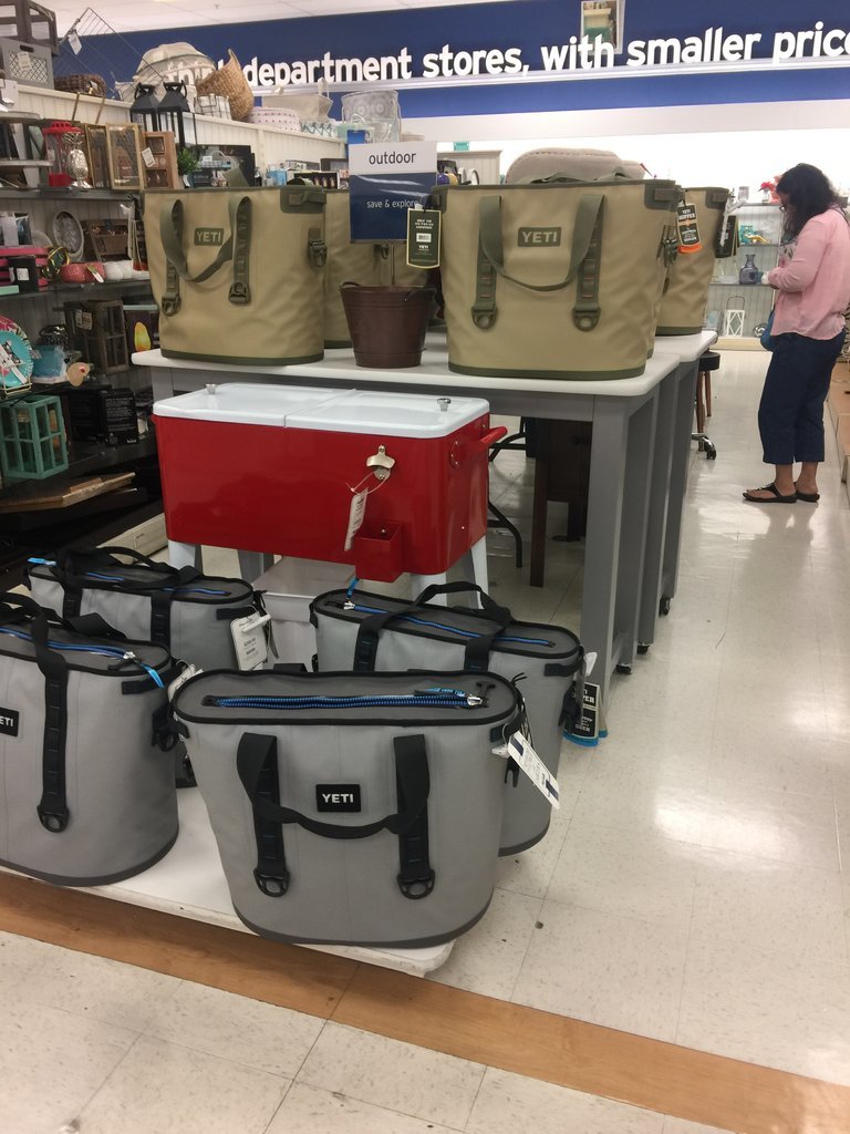 Yeti bag coolers on sale San Mateo Marshalls World