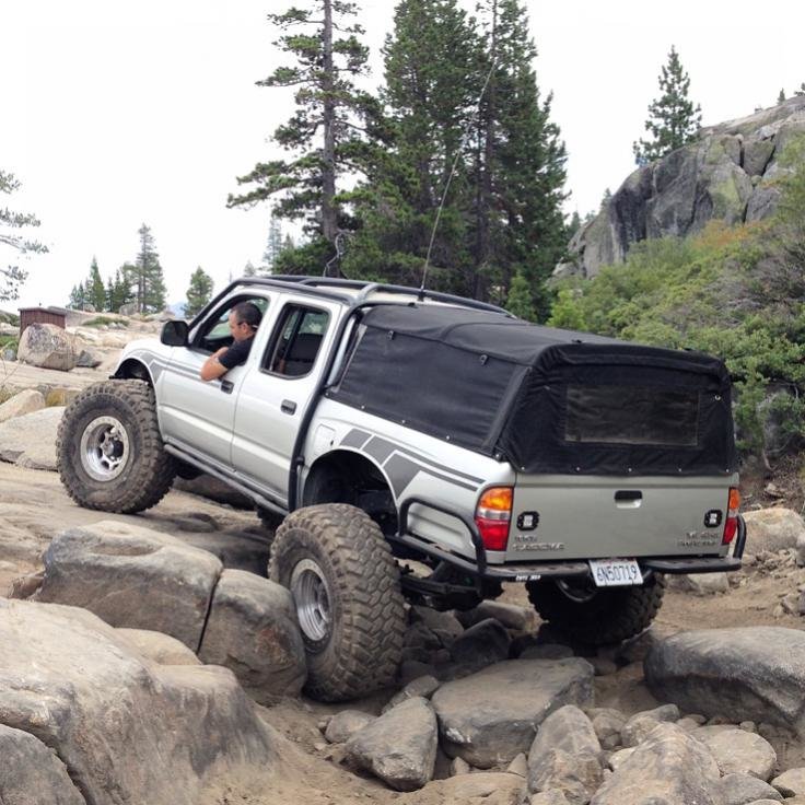 Double cab Can Back soft top World
