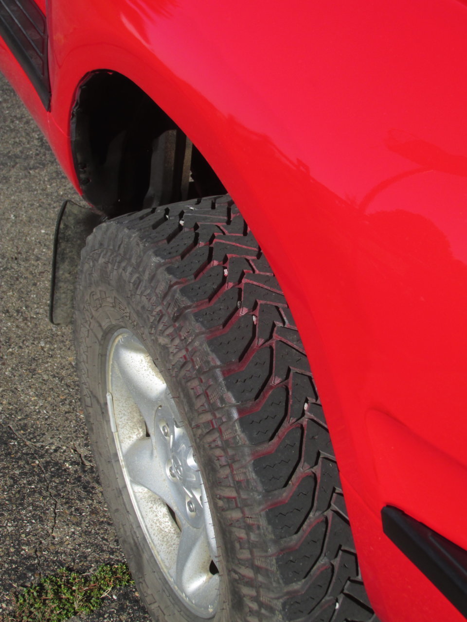 Painted fender flares? World