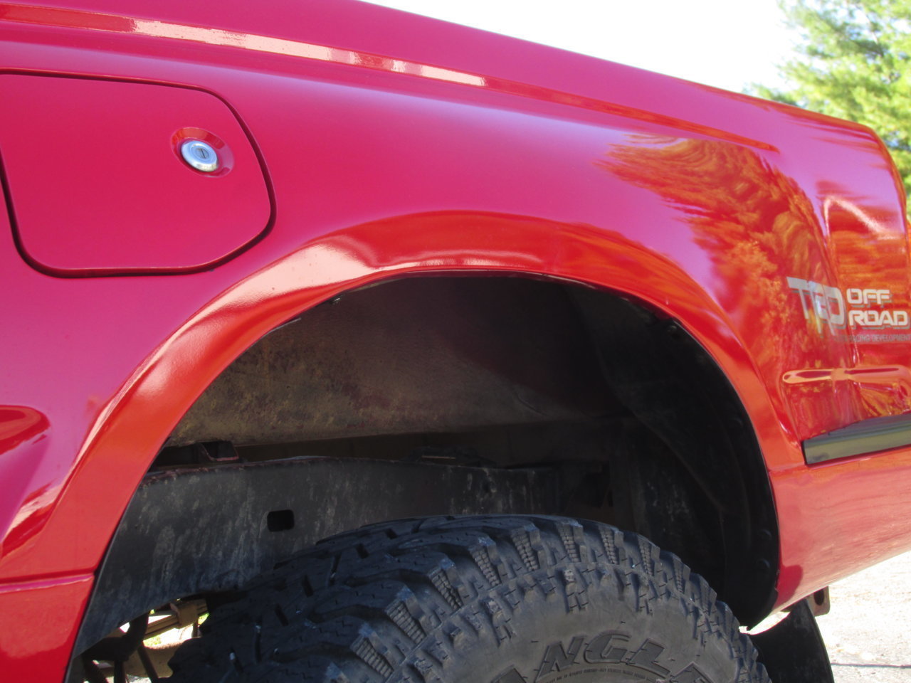 Painted fender flares? World