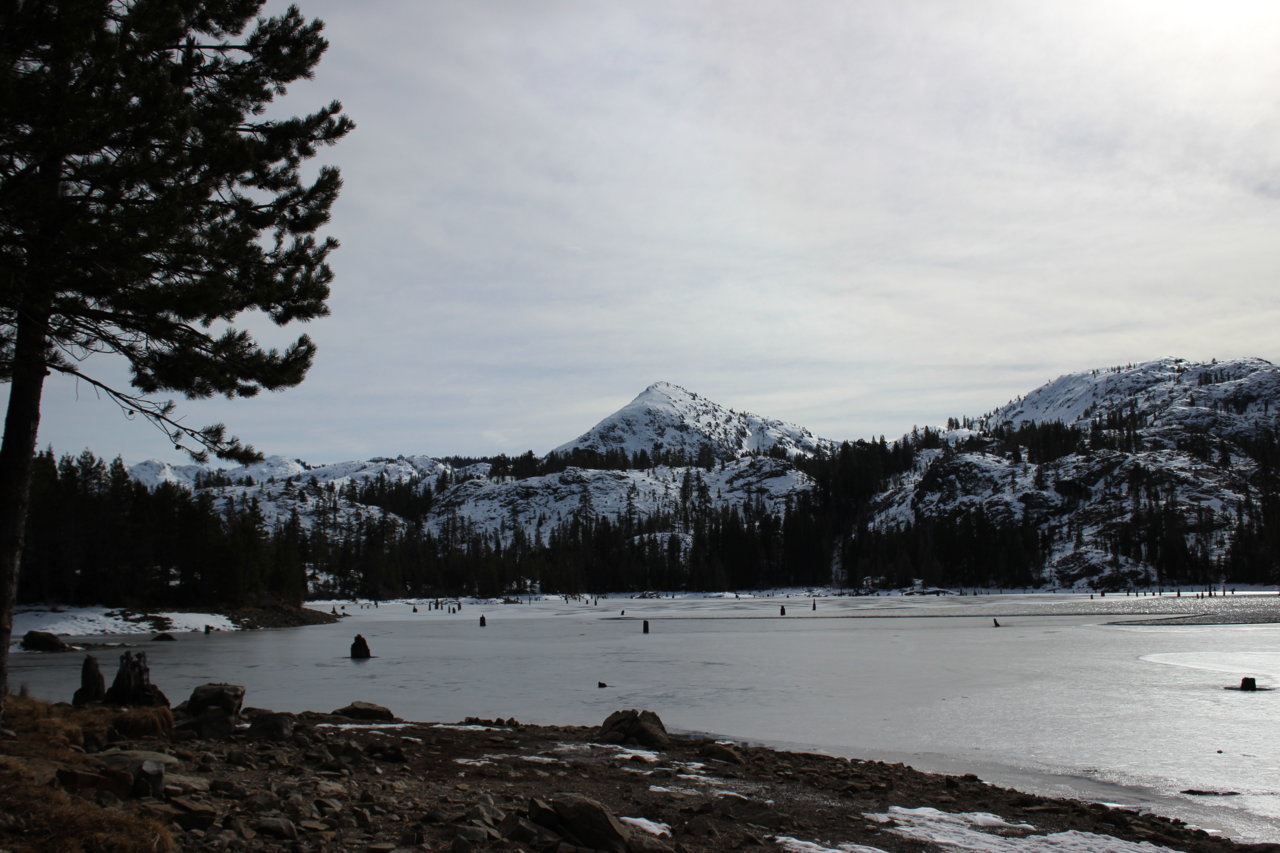 Sawmill Lake Camping and Snow Trip 12/29 Page 8 World