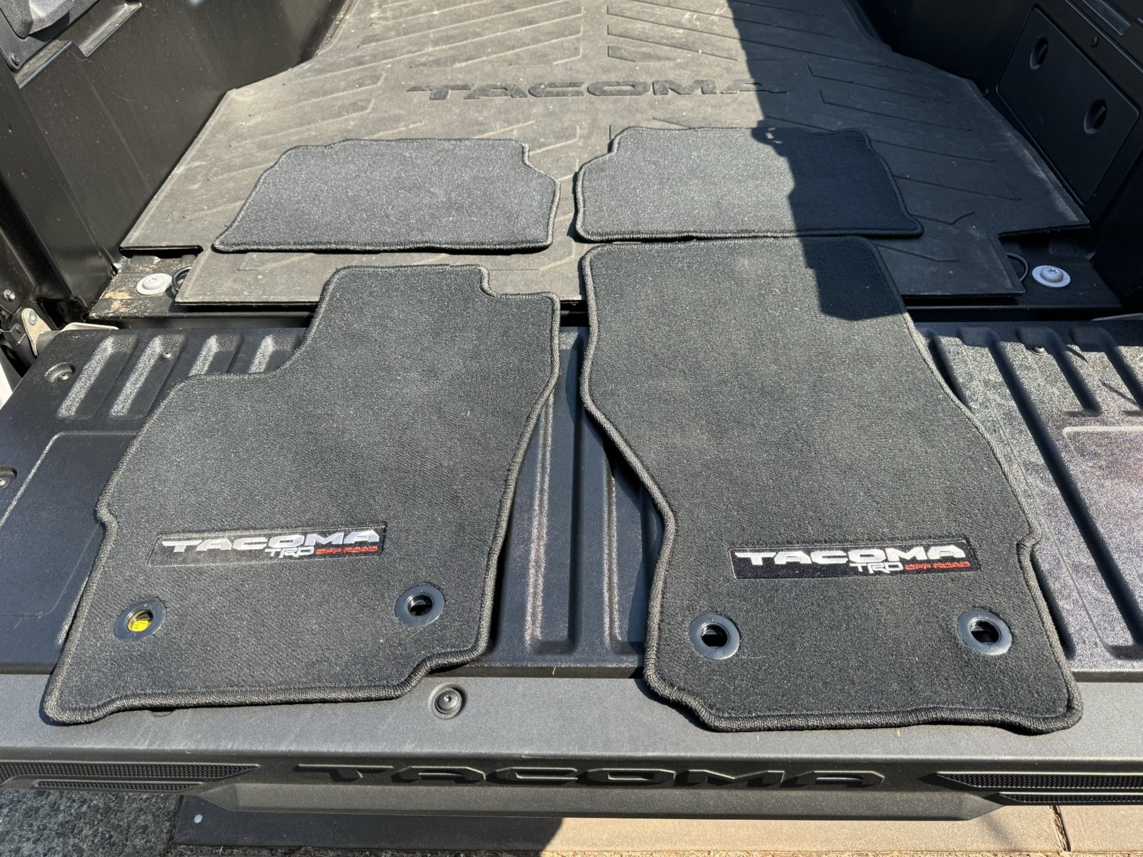 TRD Off Road Floor Mats World