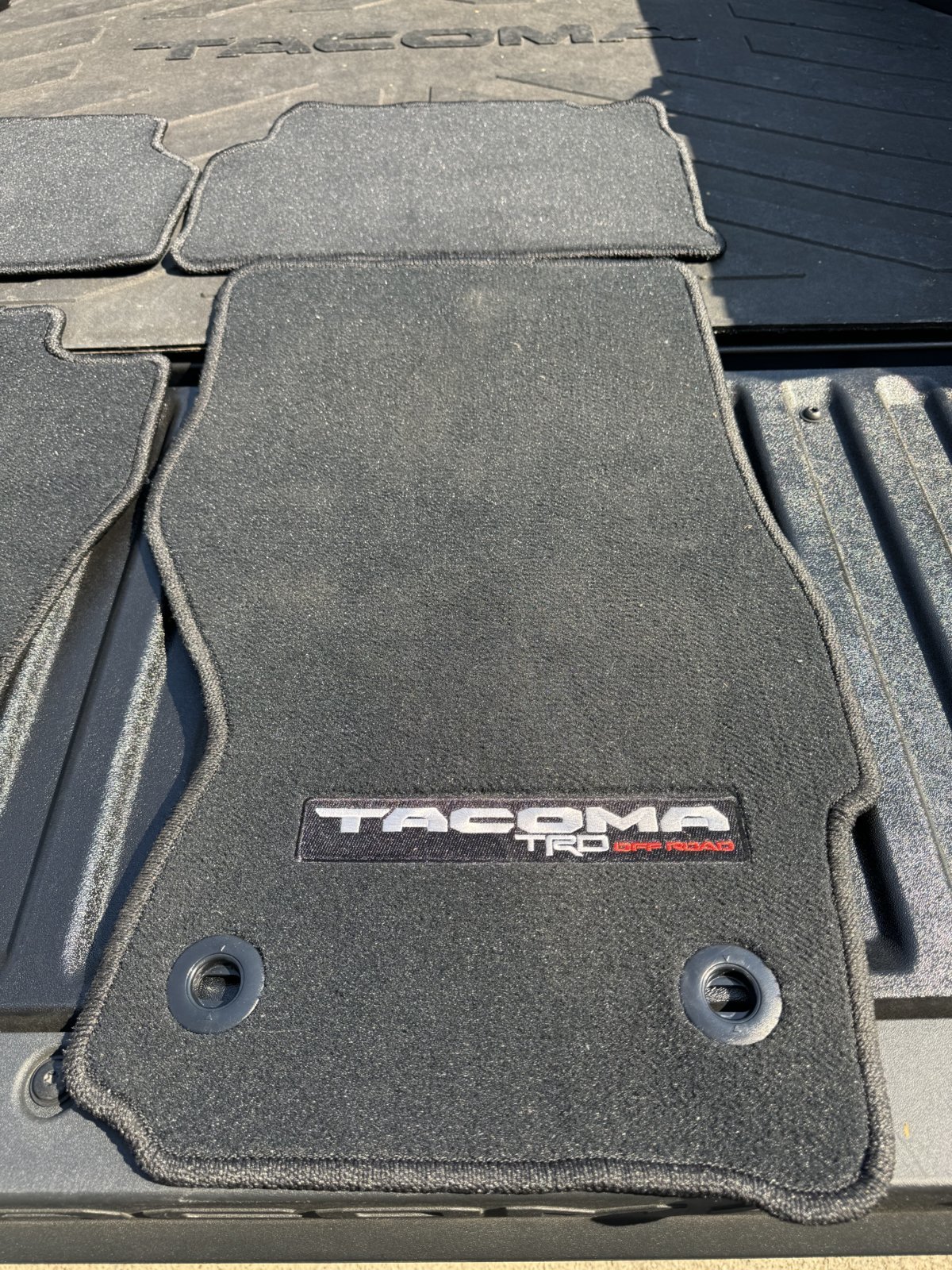 TRD Off Road Floor Mats World