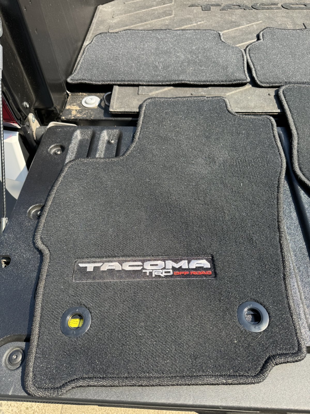 TRD Off Road Floor Mats World