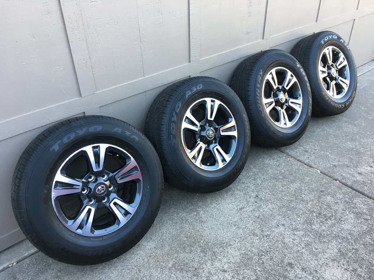 Tire Rims For Toyota
