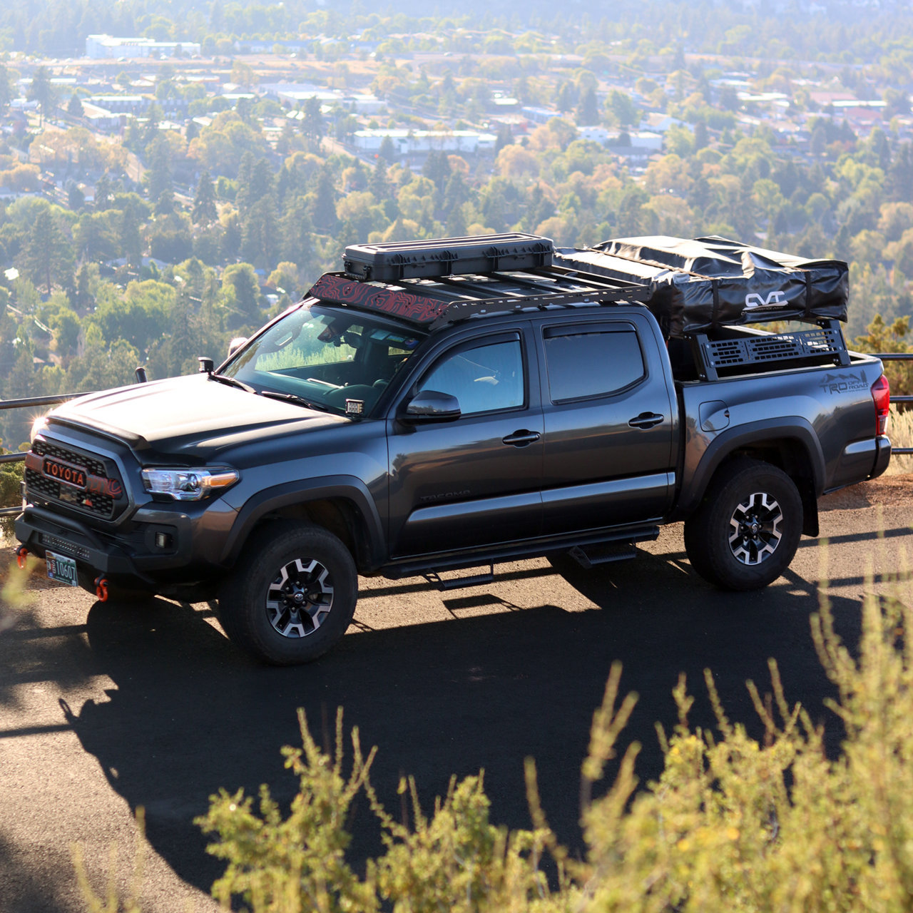 Is there a thread for roof rack storage/ box World