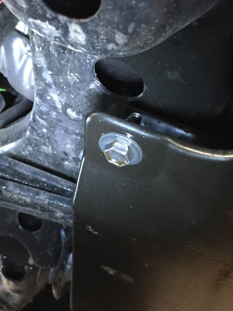 RCI skids + dealer oil change = a mess World