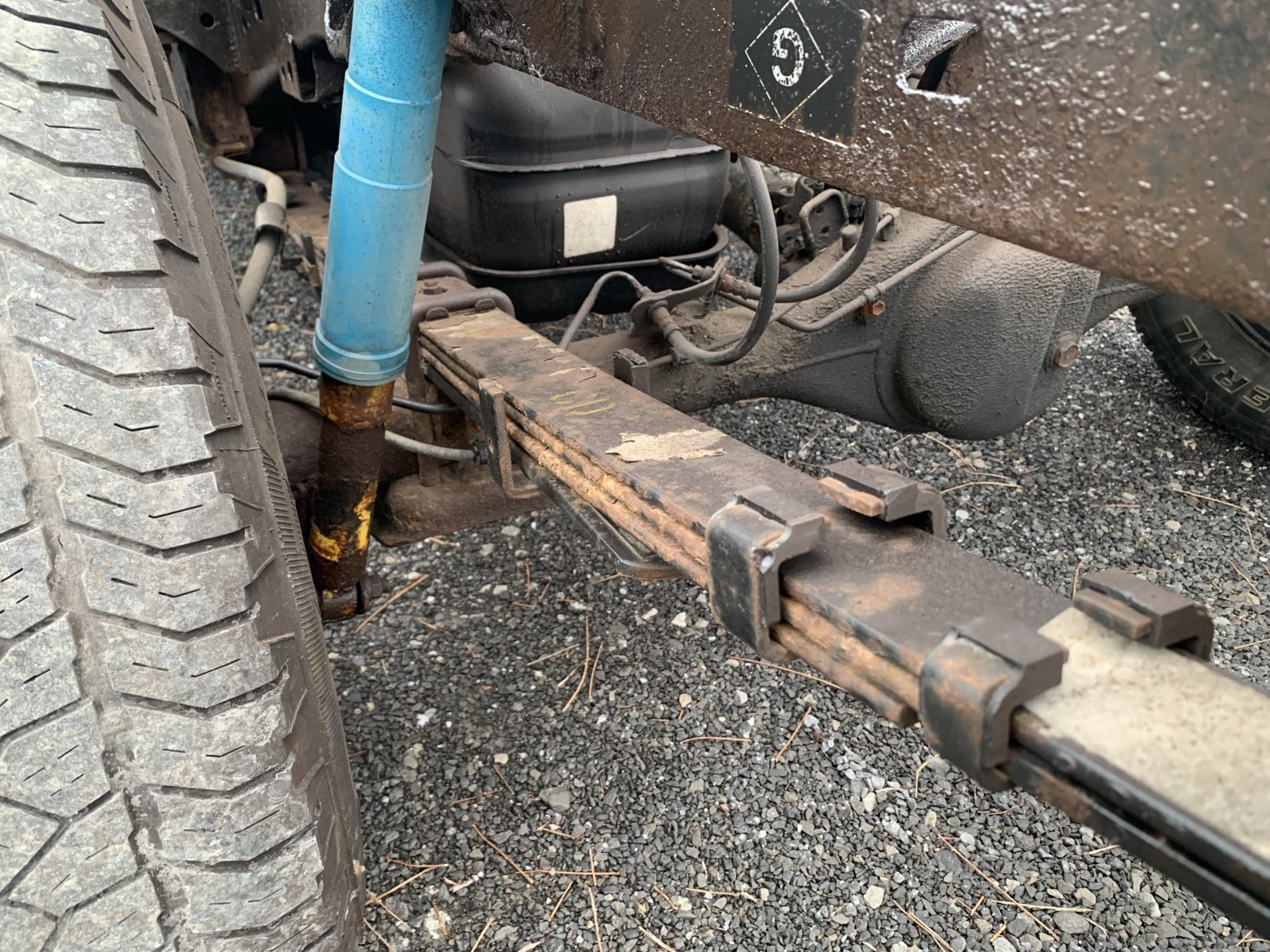 Three/Four Leaf Springs | Tacoma World