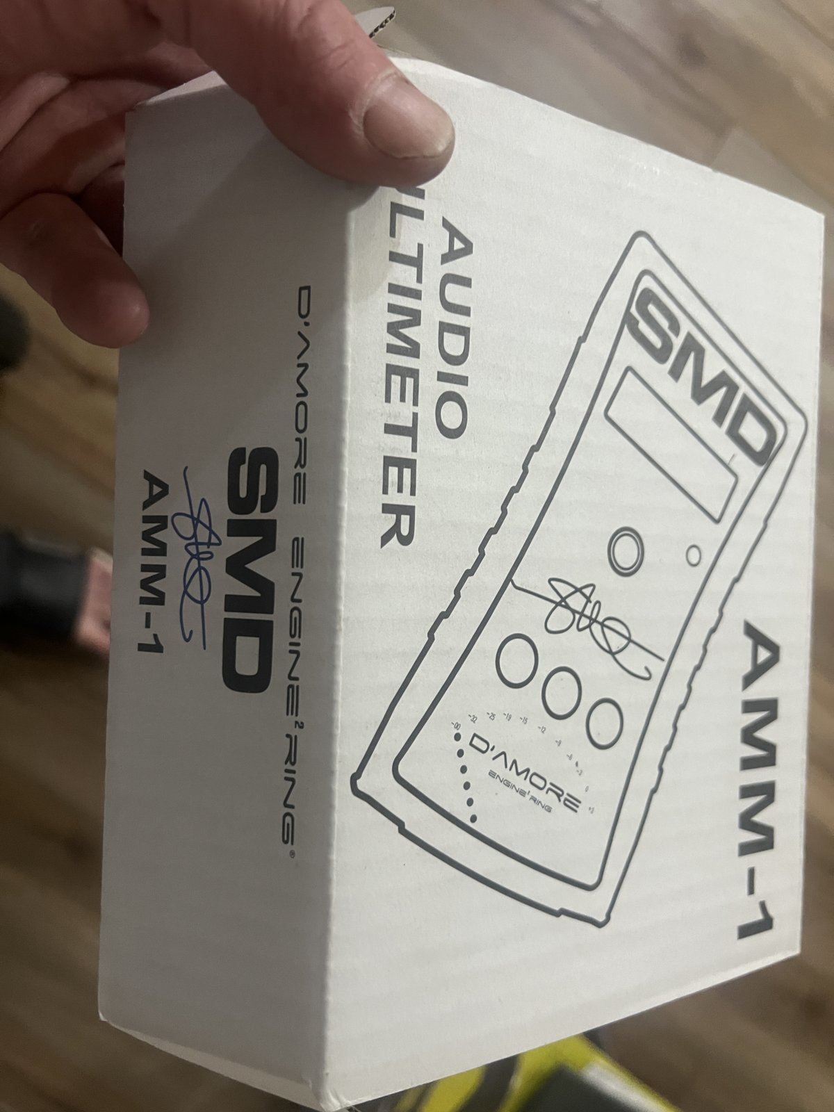 SMD AMM 1 Audio Multimeter FS | Tacoma World