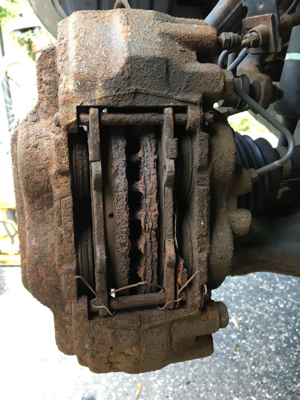 2010 replacing calipers questions World