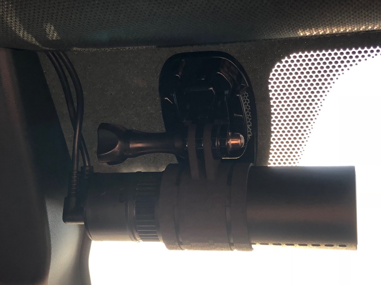 Blackvue in the GoPro mount World