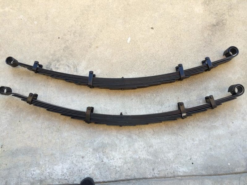 ***SOLD*** Deaver Leaf Springs for Sale World