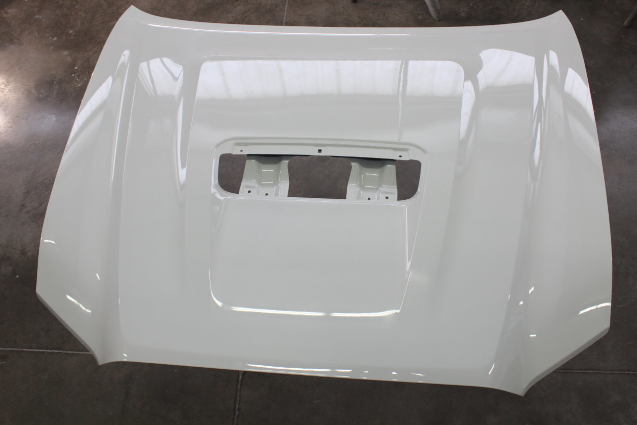 20162020 Toyota TRD Hood with Scoop Conversion World