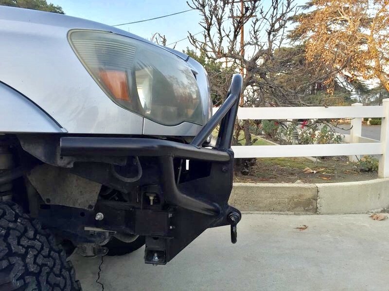 Trimming ARB bumper for 285/75/16 World