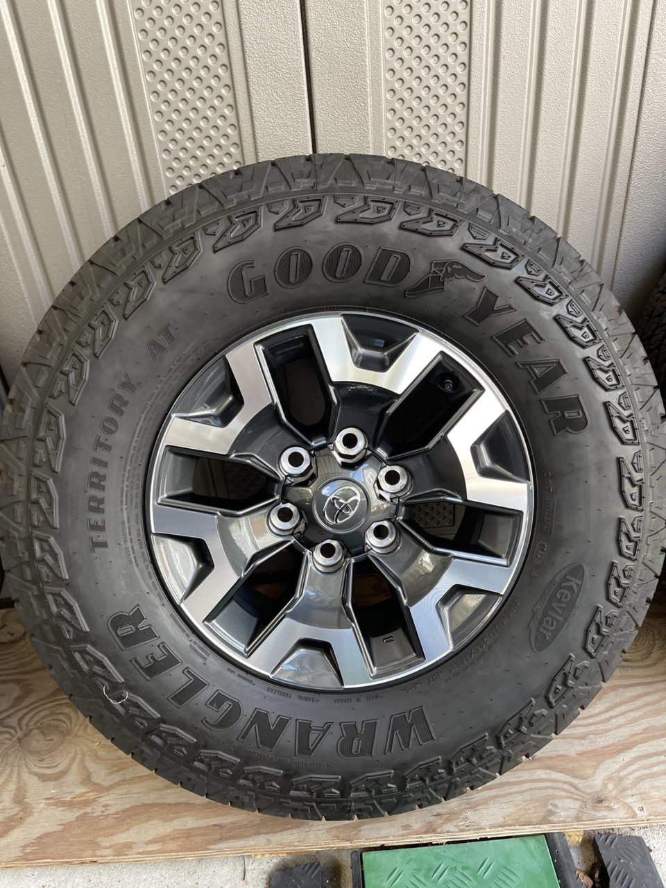 Brand New 2022 OEM TRD OR OffRoad Takeoffs Wheels, Tires