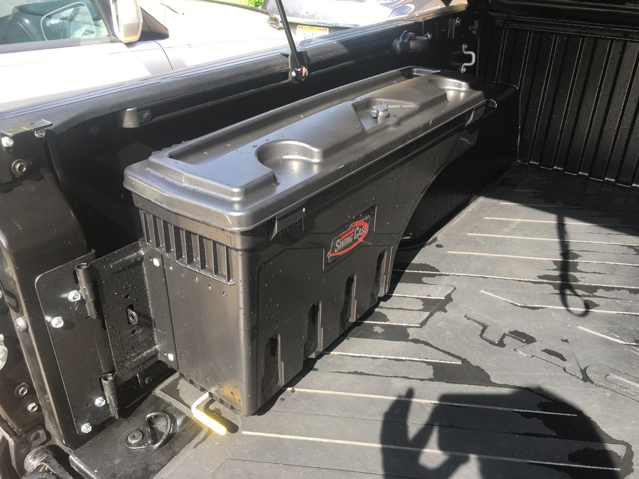 overwheelwell toolbox? World