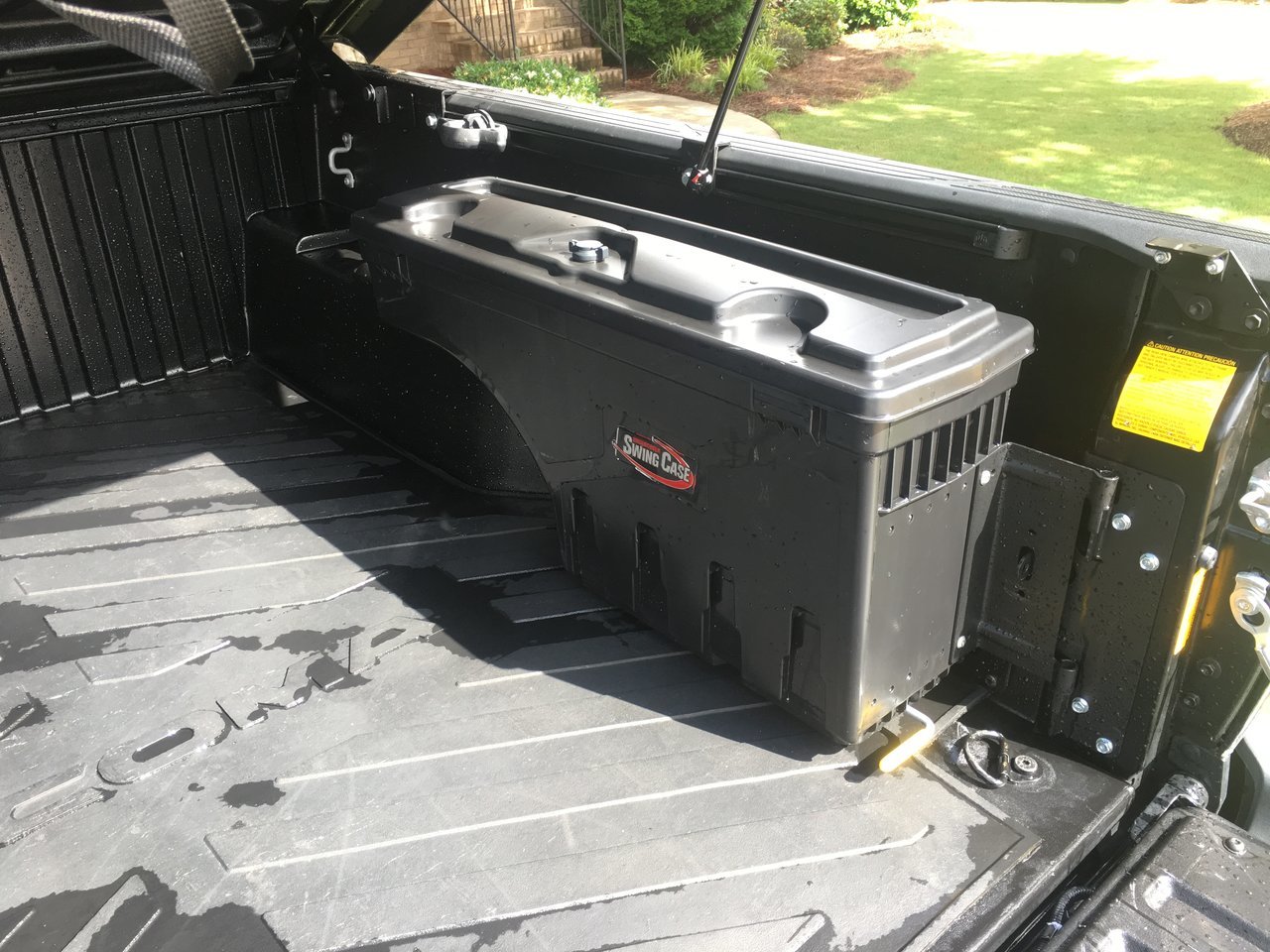 overwheelwell toolbox? World