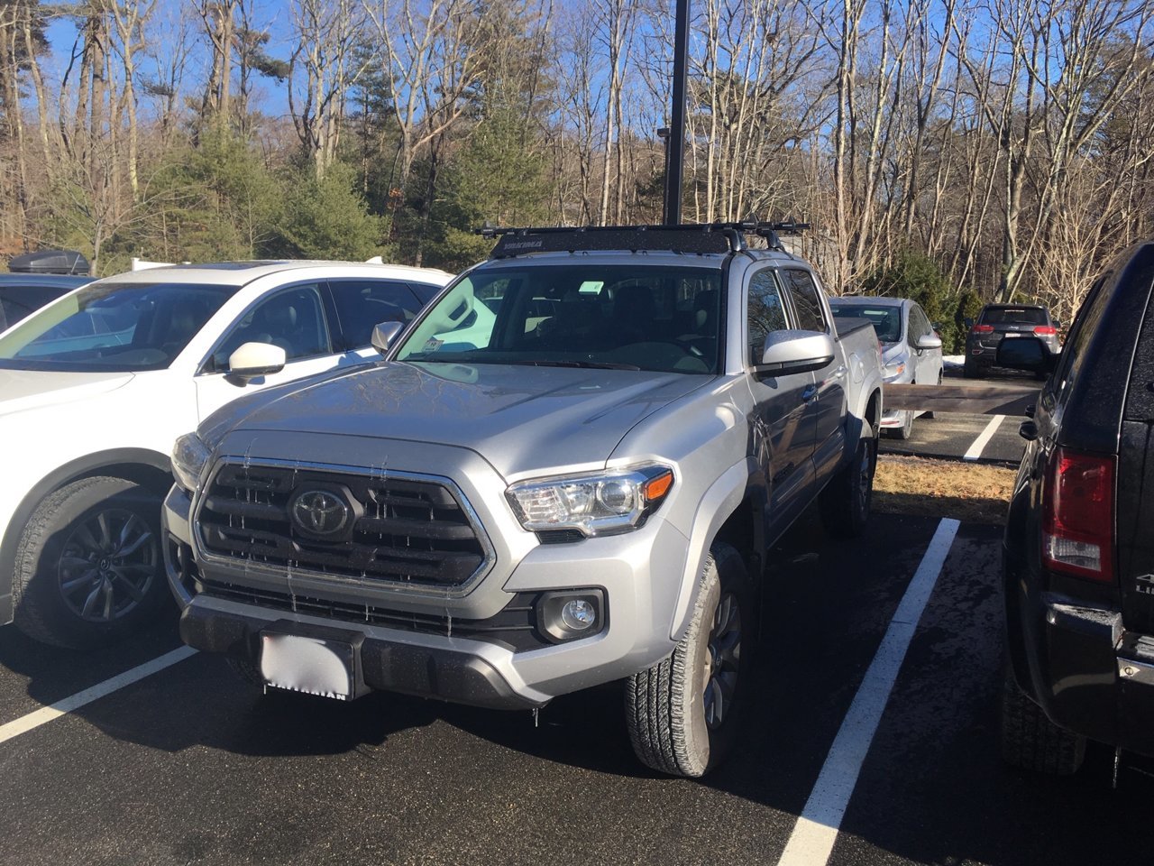 Roof rack options World