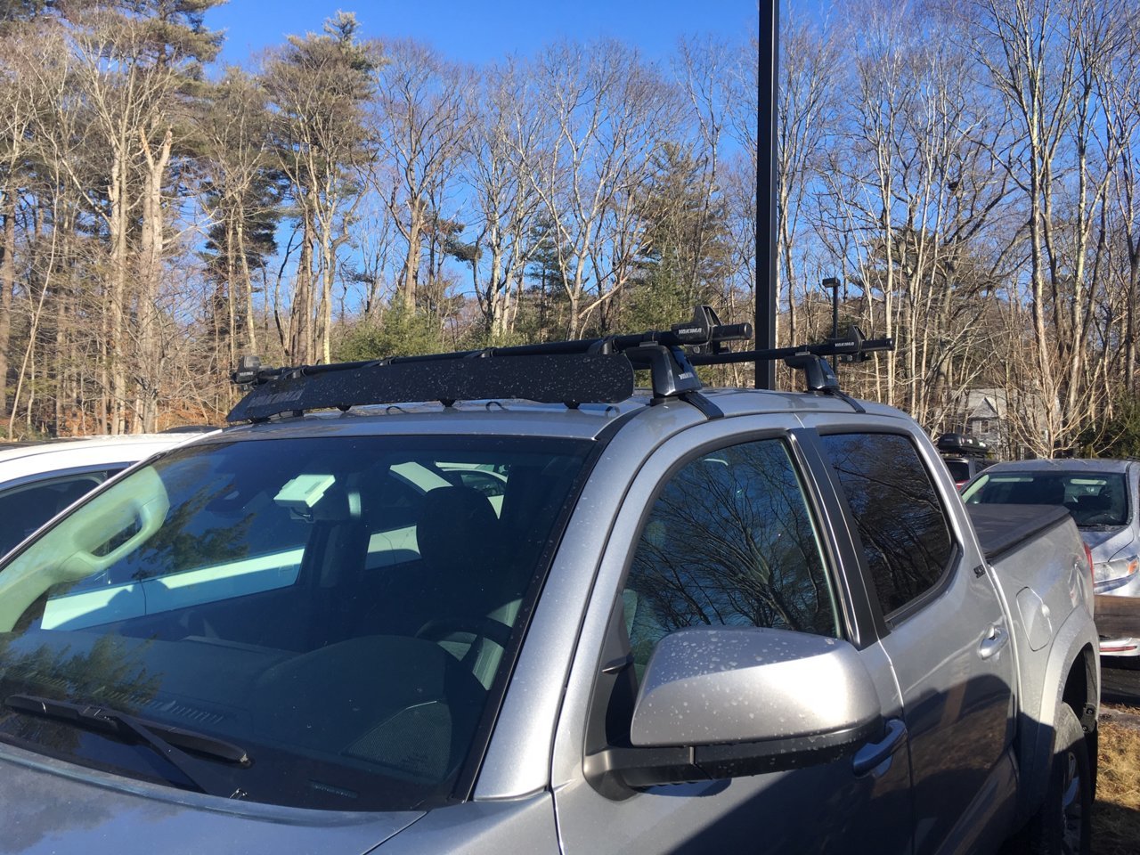 Roof rack options World