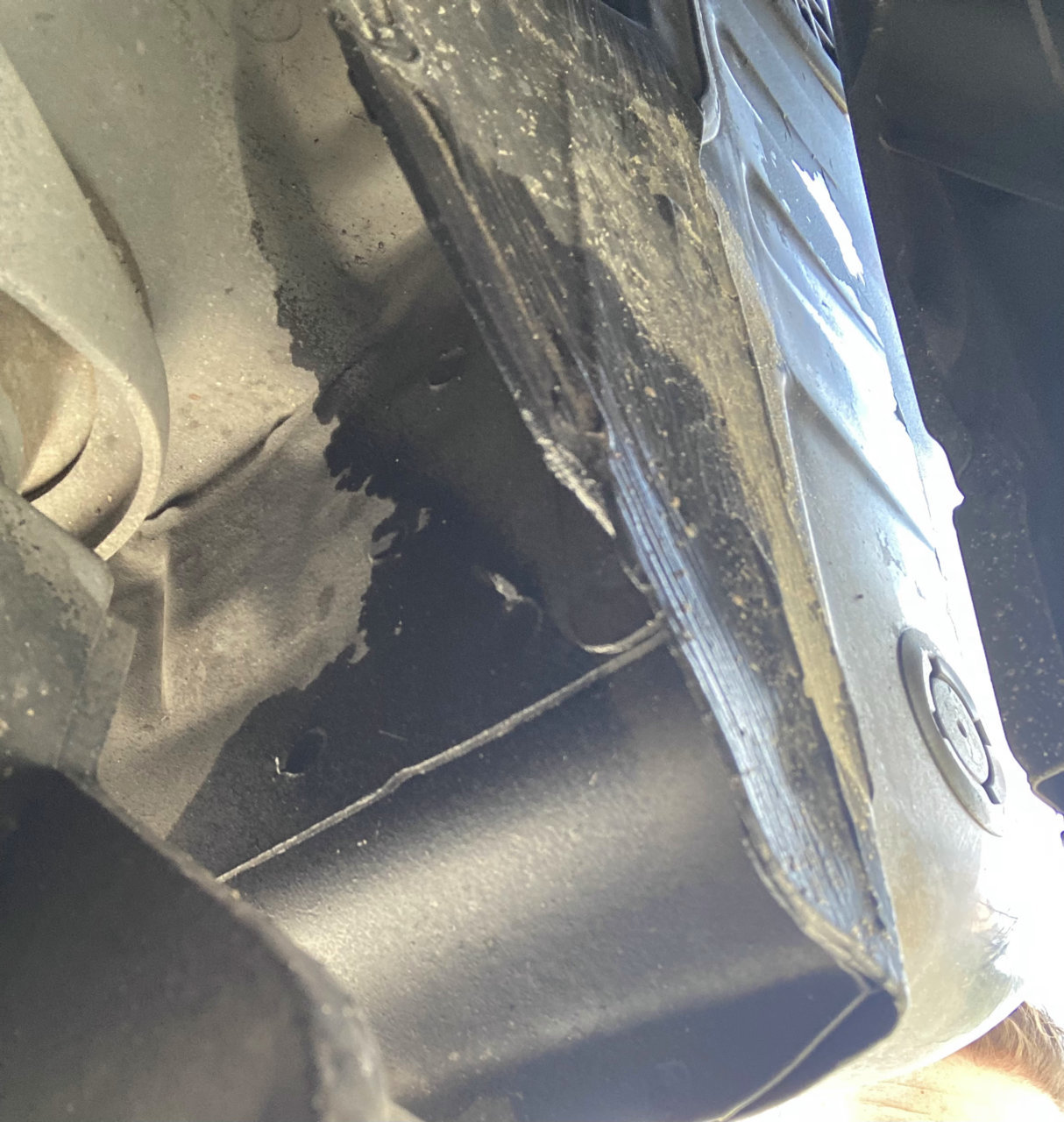 Mystery Leak? | Tacoma World