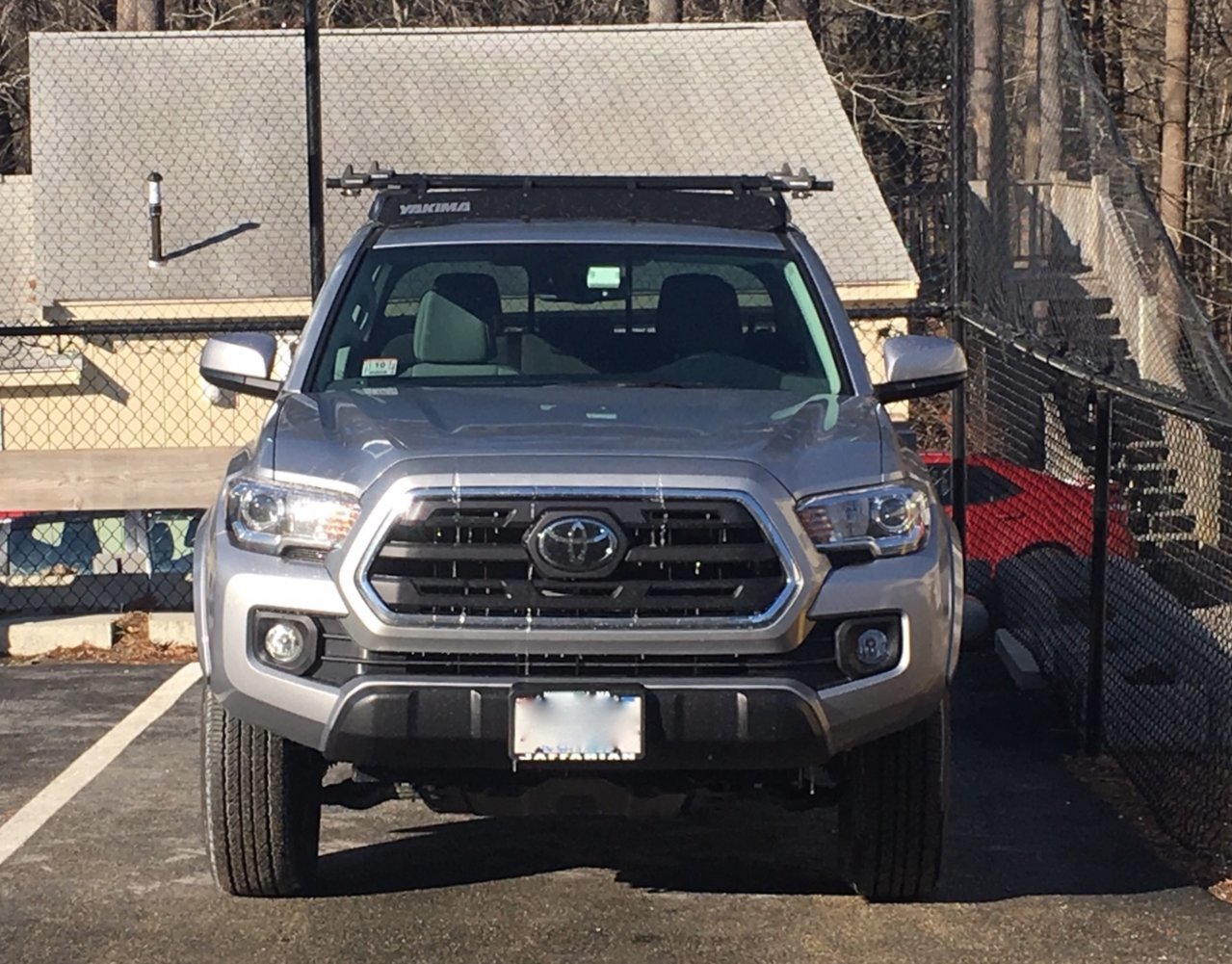 Roof rack options World