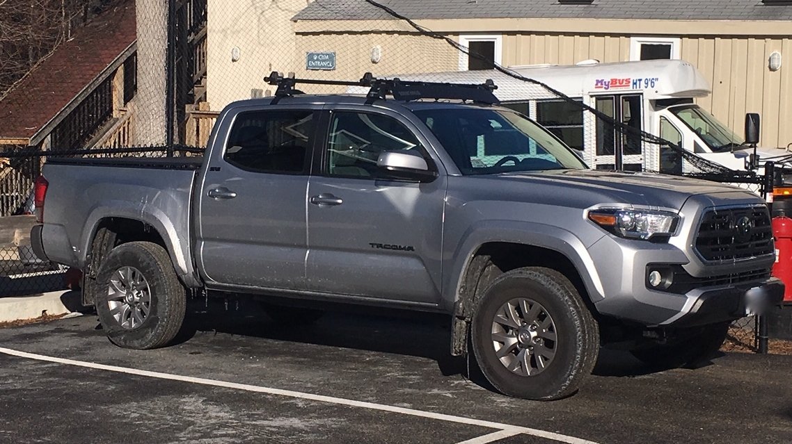 Roof rack options World