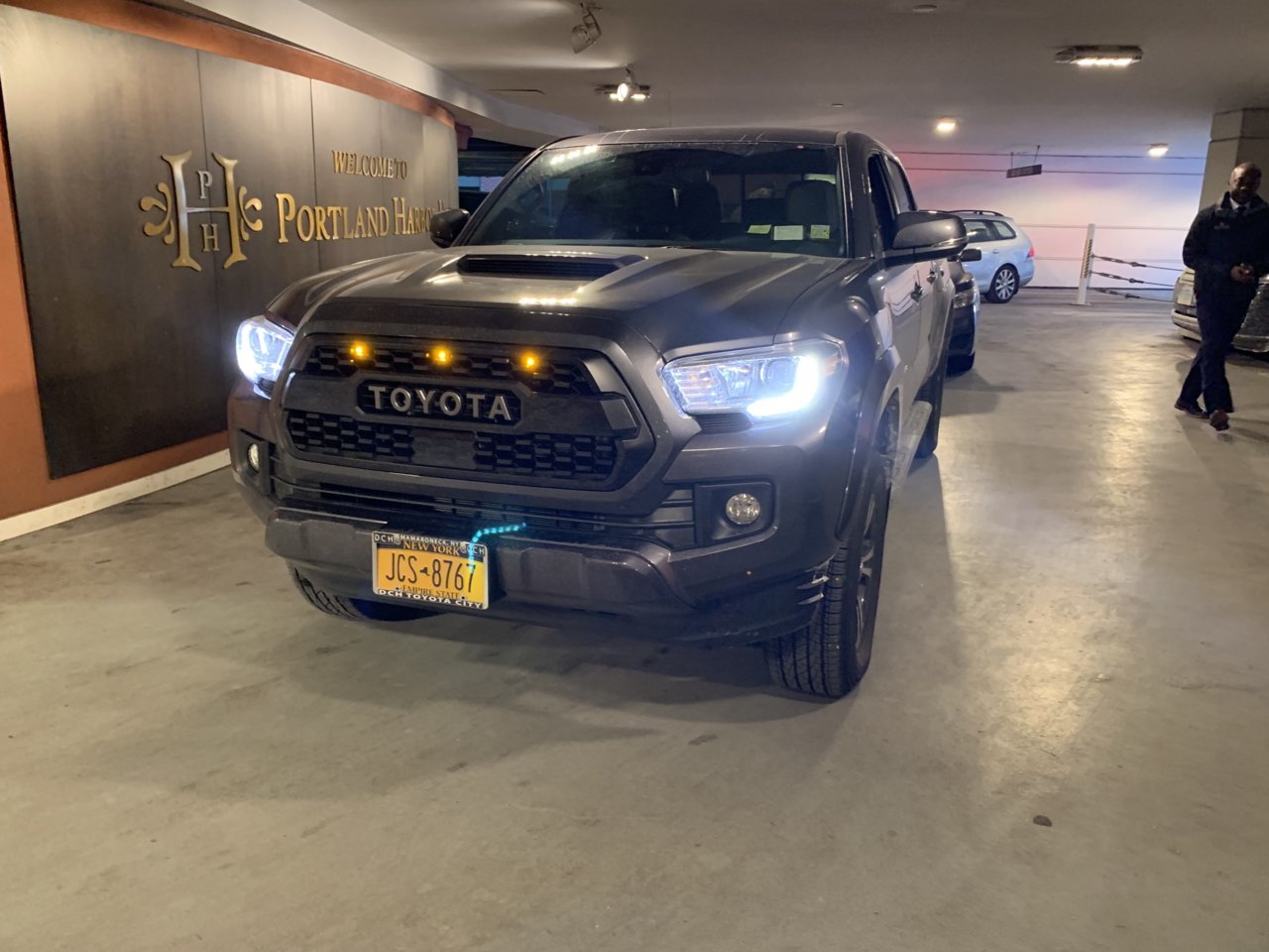 TRD Pro Grill/Raptor Lights World