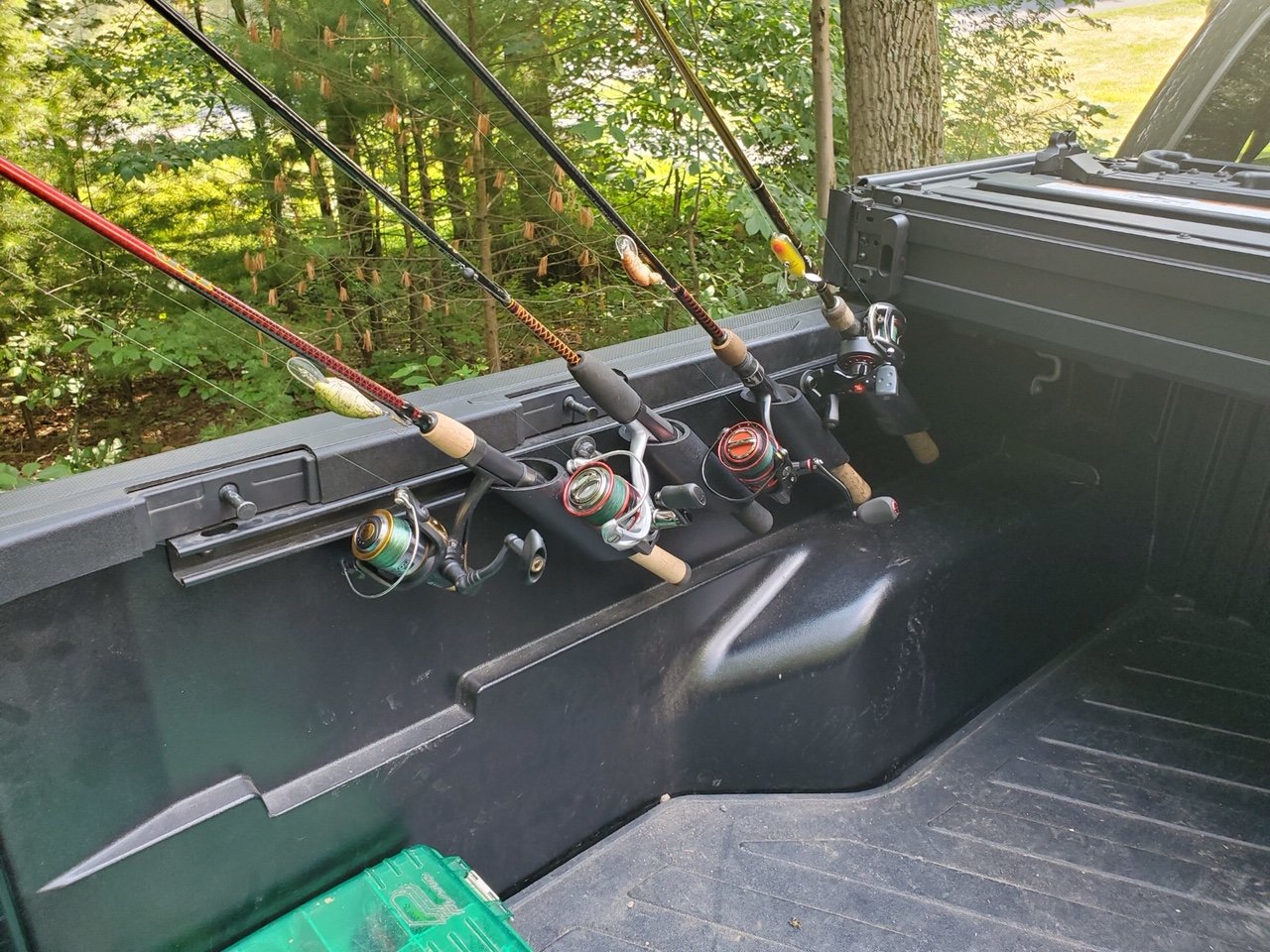 Fishing rod holders Page 8 World