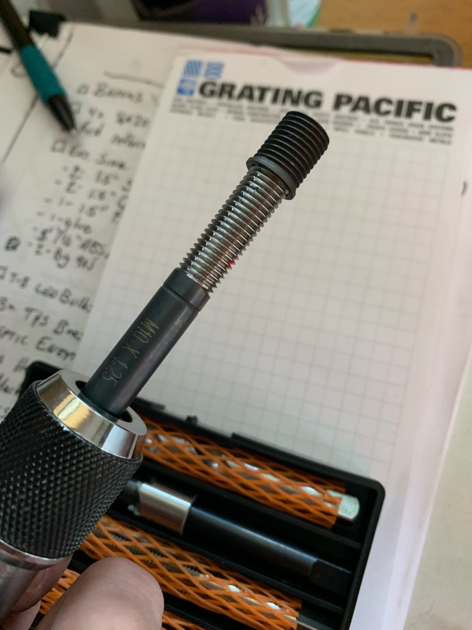 How To Stripped V6 Timing Belt Tensioner Bolt World