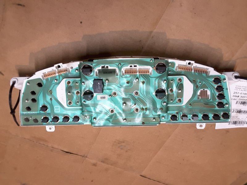 '97 Instrument Panel World