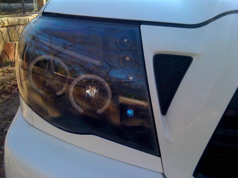 Headlight housing painting. Page 2 World