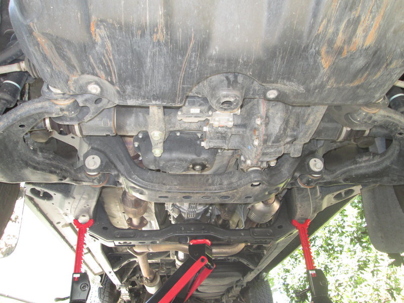 Is This A Safe Place To Place Jack Stands? World